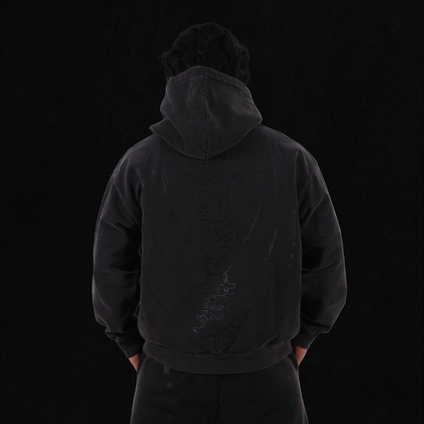 Vertebrae Hoodie